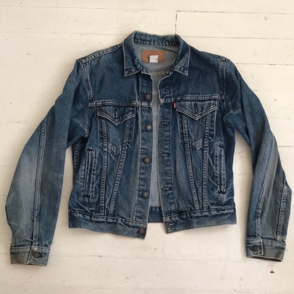 1980s levi jean jacket